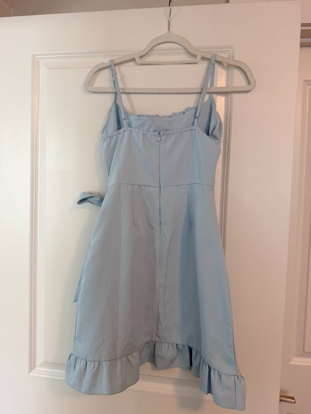Light Blue Mini Dress - Picture 2 of 2